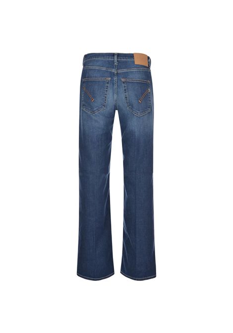 Jeans Dondup Jacklyn donna DP427DS0296 IM9 Denim cotone cinque tasche palazzo DONDUP | Jeans | DP427DS0296 IM9800